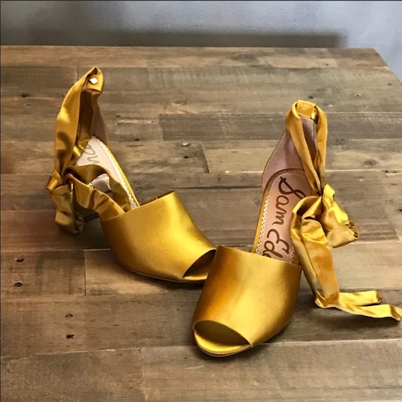 Sam Edelman for Anthropologie lace up pumps - Picture 5 of 8